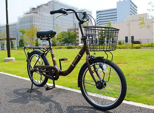 ミニベロ ティーク 後ろカゴを付けられる頑丈な小さめ自転車 おすすめ 自転車生活を始めるブログ